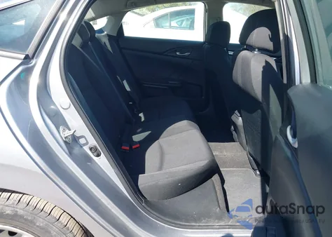 2017 Honda Civic Lx из США, поврежденный, VIN 19XFC2F53HE042522